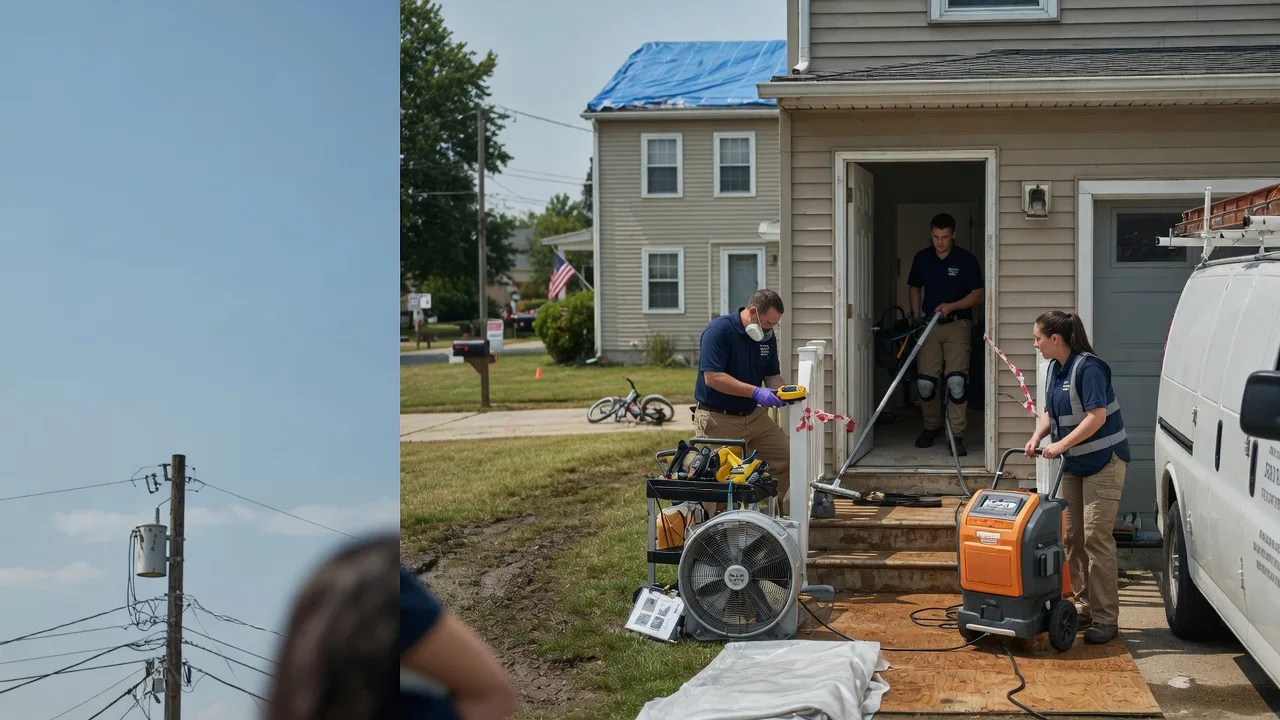 Water Damage Repair in Waukomis, OK near me